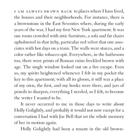 4/$30 Bundle; "Breakfast at Tiffany's" by Truman Capote - Picture 4 of 6